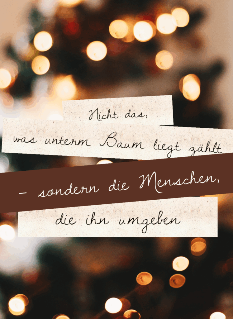 Weihnachsspruch